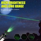 9000miles Green Laser Pointer Star Visible Beam Light Usb Rechargeable Lazer Pen
