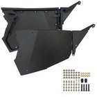 2 Seats Pair Aluminum Full Doors Utv Side For 14-23 Polaris Rzr Xp 1000 Turbo S