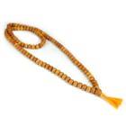 Genuine Fragrant Sandalwood Mala 8mm Prayer Bead Necklace New Wood Natural Real