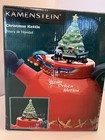 Kamenstein World Of Motion Christmas Kettle Rare Vintage Open Box 2002 Train