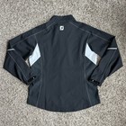 Footjoy Hydrolite Golf Rain Jacket Womens Size Large Dryjoys Black Full Zip New