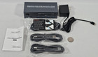 4k 60hz Kvm Switch 3 Monitor 2 Computer Hdmi 6x Usb 3 0 Ports Wired Remote 5v