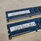 Sk Hynix 4gb 1rx8 Pc3l-12800u Dimm   Hmt451u6bfr8a-pb 2x4gb  8gb Total 