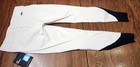 Struck  New  50 Series Breeches  White  26  Msrp  340