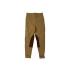 Polo Ralph Lauren Kids Riding Pants  Brown Knee Patch Leggings Girls Small S 7