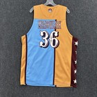 Harlem Globetrotters Jersey Mens Xl Meadowlark Limited Edition Platinum Fubu Nba
