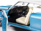 Autoworld Amm1348 1 18 1969 Chevrolet Chevelle  azure Turquoise 