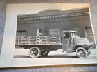 Vtg 1920   s Fred Christen   Sons Roofing Toledo Photo Mack Delivery Truck