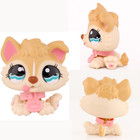 Random 1pc Mini Pet Shop Lps Toy Dog Or Cat Lps Animal With Lps Accessories Gift