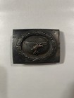 Old Vintage Military Belt Buckle  Vintage Military Clothing Item 