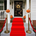 Red Carpet Runner For Party 2 6 X 15 Ft Prom Decoration Not Slip Red Aisle Rug V