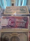 100 Riels 1973  issued In 1972  Cambodia Unc Banknote  pick-15a  - Signatures 13