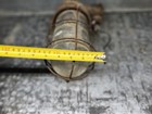 Vintage Industrial Explosion Proof Light Cage Fixture