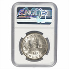 1935 Canada Dollar George V Silver Jubilee  1 Ngc Ms 63