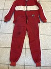 G-force Racing Gear Fire Retardant Flame Resistant Large Suit Red