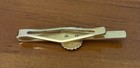 Vintage Shell Gas   Oil 30 Year Two 2 Diamond Service  Tie Clip 10k Gold 1961