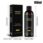 Tan Physics True Color  1 Rated Sunless Self Tanner Tanning Lotion