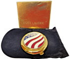Estee Lauder  america The Beautiful  2003 Pressed Powder Compact New With Defect