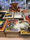 Big Lot Of Original Vintage 1990 s Marvel Trading Cards  X-men