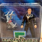 Babylon 5 Susan Ivanova With Starfury Action Figure 1997 Previews Exclusive Nib