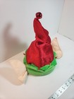 Dan Dee Animated Christmas Elf Hat Singing Dancing Plush Ears Lights Not Working