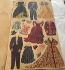 Vintage Reprint Book Of Paper Dolls - Merrill Gone With The Wind - Uncut