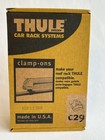 Thule C29 Clamp-ons Roof Rack Mounting Kit 853-2144 Black Usa Plastic