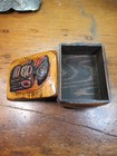 Vintage Northwest Coast Raven Painted Releif Dresser Box