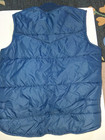 Vintage Walls Puffer Vest Mens M Navy Blizzard Pruf Quilted Jacket Ranch 80s Usa