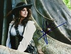 Penelope Cruz Signed Bas Coa 8x10 Sexy Photo Auto Autographed Autograph Beckett