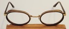 Ray Ban Usa B l Gold  brown Side-cups Diners Vintage W2814 Frames Steampunk Nos 