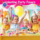Valentine Exchange Gift Sticky Hands 40 Pcs Heart Kids Goodie Stuffer Sensory