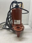 Liberty Pumps Leh100 Series 1 Hp 440 480v Cast Iron Sewage Pump Leh104m2-2