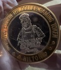 Hilton Las Vegas  10 Silver Gaming Token  999 Starlight Express