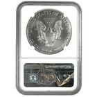 2017 American Silver Eagle - Ngc Ms69 Na75