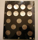 16 Pc  Commemorative Coin Set Of Israel 1958 - 1965 Gem Proof W  Seafaring
