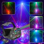 1 2pcs Mini Rg Laser Projector Stage Light Led Rgb Dj Disco Show Party Lighting