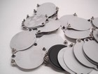 57 Nascar Steel Access Panel   Dry Sump Oil Tank Sheetmetal Covers W  Camlocs