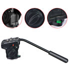 Professional Heavy Duty Video Camera Tripod Fluid Drag Pan Head For Dslr Cameras