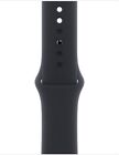 Genuine Apple Watch 38mm 40mm 41mm M l Series 5 6 7 8 9 Se Sport Band  black 