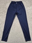 Nike Kid s Libero 14 Tech Knit Pants Blue Youth Large 588393-419 Soccer Track