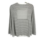 Kefee Kol Nursing Cover One Size Black White Stripe Modesty Poncho Cape