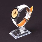 Wholesale Transparent Watch Display Rack C-ring Plastic Counter Display Props
