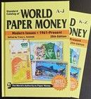 Standard Catalog Of World Paper Money 1368-1960 And 1961-present  Kit Set Books