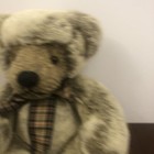 Russ Berrie    wesley    Bear Plush Stuffed Animal Mint Condition 11    Tall Euc