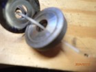 Baldor Darex M4 Drill Sharpener Grinder Left Side Arbor Nut And Flanges 5 8-18
