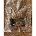 Notre Dame Qb Club Enamel Lapel Pin Vintage Sealed