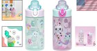 Gabby s Dollhouse 16oz Kids Water Bottle Set - Durable   Leak-proof Design