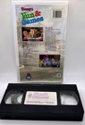 Barney - Barneys Fun And Games Vhs Tape 1996 Classic Collection Cartoon Film