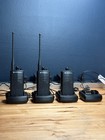 Motorola Rdu4100     Two Way Radio     10 Channel     3 Radio     4 Charger     2 Antenna